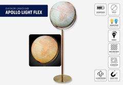 Lampa - Glob pamantesc - Apollo Light Flex - Blue/Brown