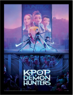 Poster - Kpop Demon Hunters - Collector Print
