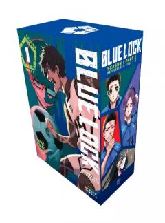 Blue Lock Manga Box Set, Season 1 Part 2