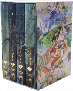 The Scum Villain’s Self-Saving System: Ren Zha Fanpai Zijiu Xitong (Deluxe Hardcover Novel) Box Set