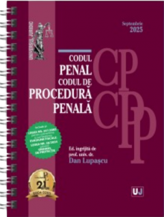 Codul penal si Codul de procedura penala