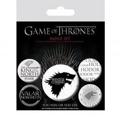 Insigna - Game Of Thrones Winter Is Coming Pyramid International