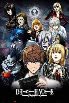 Poster - Death Note Collage
