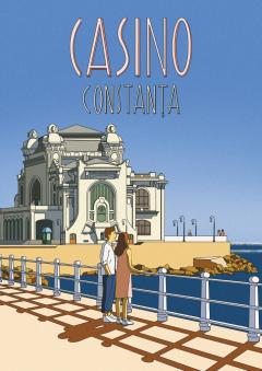Carte postala - CarturESTI explorator - Carturesti X Ana Popescu - Constanta