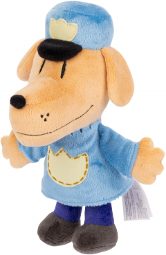 Jucarie de plus - Dog Man - mai multe modele