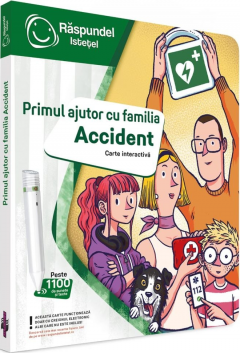 Raspundel Istetel - Primul ajutor cu familia. Accident