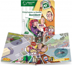 Raspundel Istetel - Primul ajutor cu familia. Accident