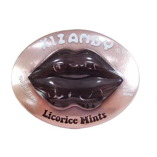 Bomboane mentolate cu lemn dulce - MINTS LICORICE - Kizandy Benelux