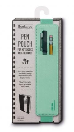 Semn de carte - Bookaroo Pen Pouch - Mint