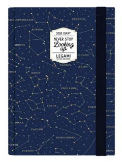 Jurnal - Small 12 Months Daily - Stars