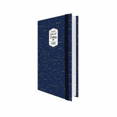 Jurnal - Small 12 Months Daily - Stars