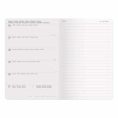 Jurnal - Medium Weekly Planner 12-Months - Cactus