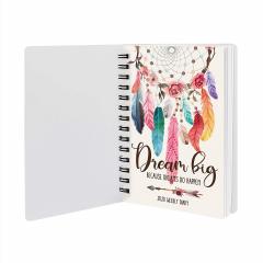 Jurnal - Small Weekly Planner 12-Months - Dream Big