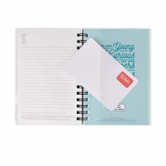 Jurnal - Small Weekly Planner 12-Months - Dream Big