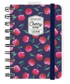 Jurnal - Small 12-Months Daily - Cherry