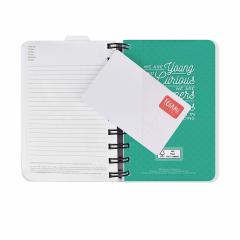 Jurnal - Small 12-Months Daily - Cherry