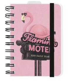 Jurnal - Small 12-Months Daily - Flamingo