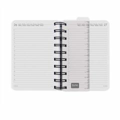 Jurnal - Small 12-Months Daily - Flamingo