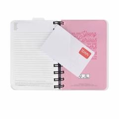 Jurnal - Small 12-Months Daily - Flamingo