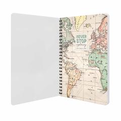 Jurnal - Large Weekly Planner 12-Months - Map