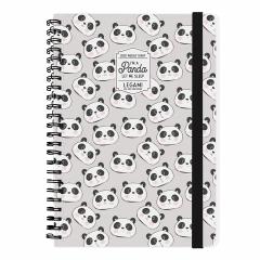 Jurnal - Large Weekly Planner 12-Months - Panda