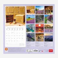 Calendar 2020 - Medium - Provence 