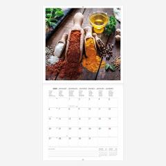 Calendar 2020 - Medium - Spices 