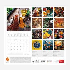 Calendar 2020 - Medium - Spices 