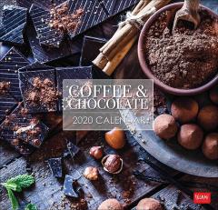 Calendar 2020 - Medium - Coffee and Chocolate