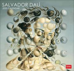 Calendar 2020 - Medium - Salvador Dali
