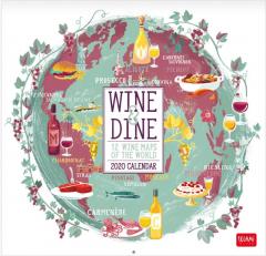 Calendar 2020 - Medium - Wine and Dine