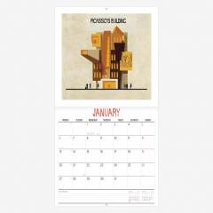 Calendar 2020 - Medium - Archist