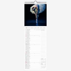 Calendar 2020 - Ballet