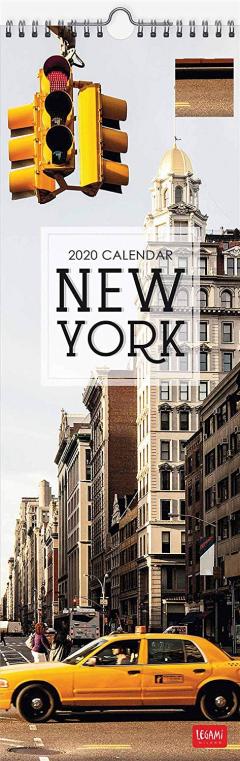 Calendar 2020 - New York