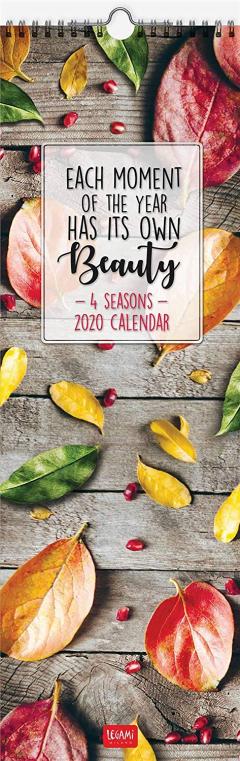 Calendar 2020 - 4 Seasons
