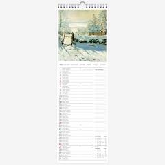 Calendar 2020 - Claude Monet