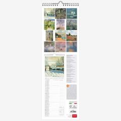 Calendar 2020 - Claude Monet
