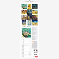 Calendar 2020 - Vincent Van Gogh