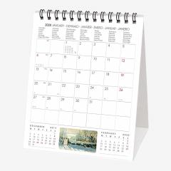 Calendar 2020 - Claude Monet