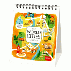 Calendar 2020 - World Cities