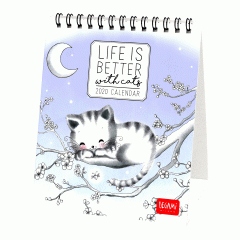Calendar 2020 - Sketchy Cats