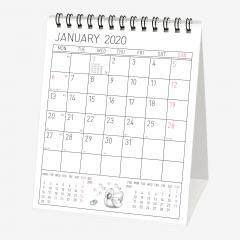 Calendar 2020 - Sketchy Cats