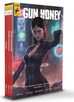 Gun Honey 1-3 Slipcase Set