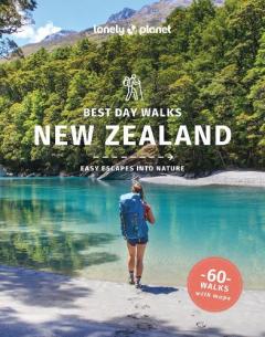 Coperta cărții Lonely Planet Best Day Walks New Zealand