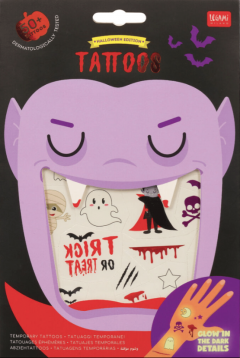 Set 50 tatuaje temporare - Halloween