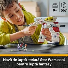 LEGO Star Wars - Nava de lupta stelara V-19 Torrent (75432)