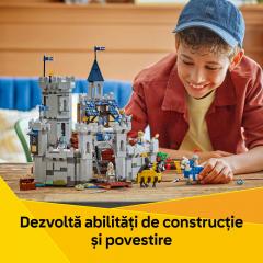 LEGO Creator 3in1 - Castel medieval cu cai si cavaleri (31168)