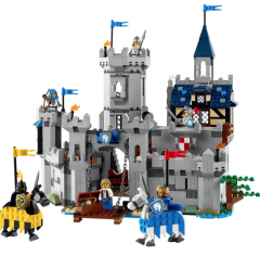 LEGO Creator 3in1 - Castel medieval cu cai si cavaleri (31168)