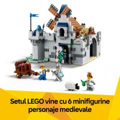 LEGO Creator 3in1 - Castel medieval cu cai si cavaleri (31168)