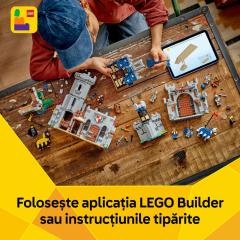 LEGO Creator 3in1 - Castel medieval cu cai si cavaleri (31168)